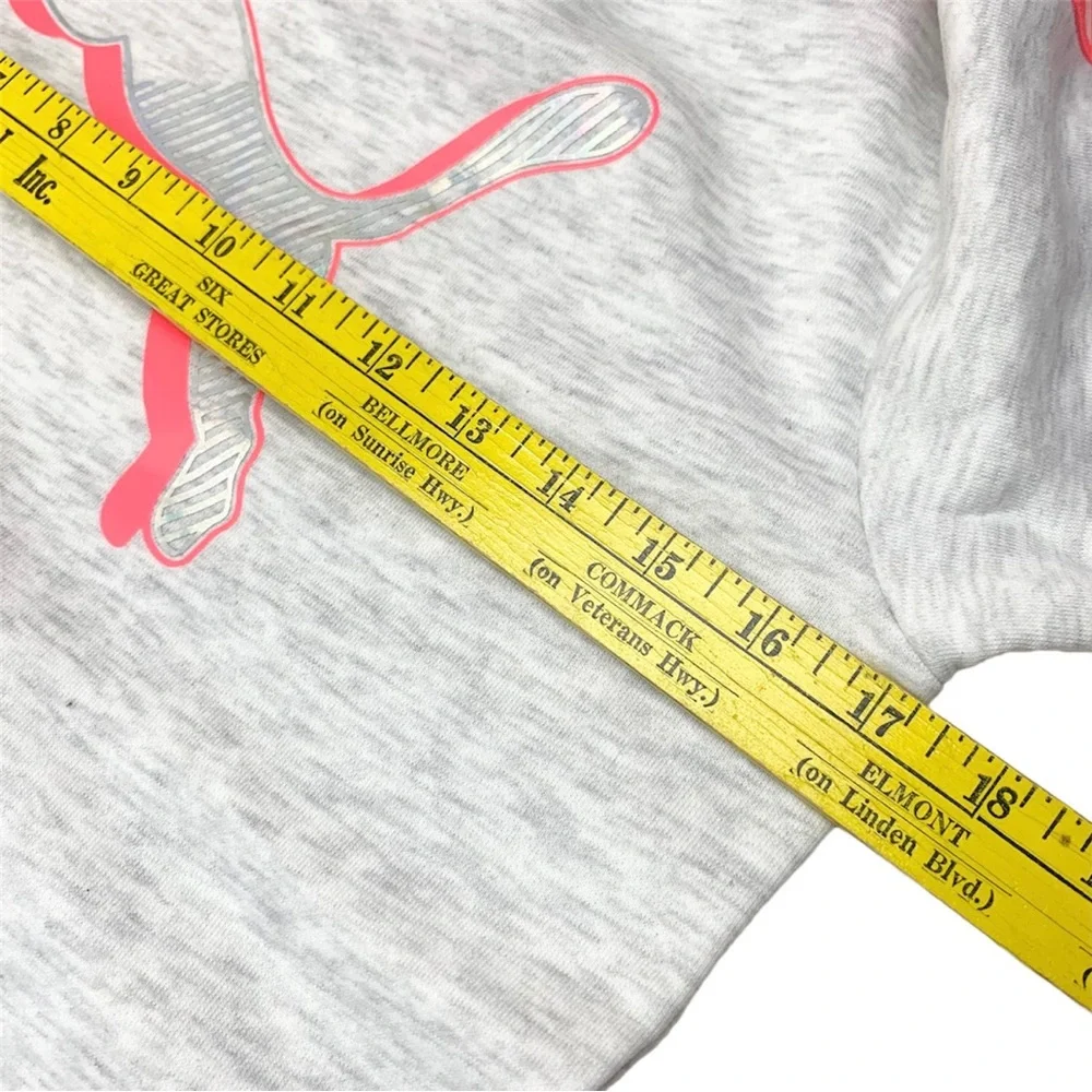 🌸New🌸 Big girl Puma hoodie large